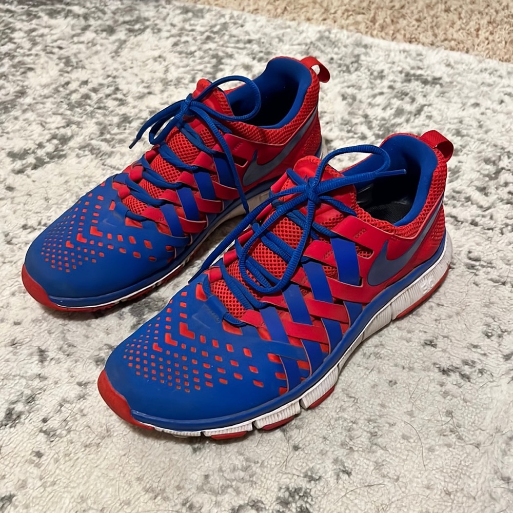 Nike Free Trainers Size US Men’s 11. NikeID customized.